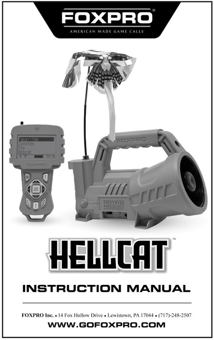 HELLCAT Instruction Manual