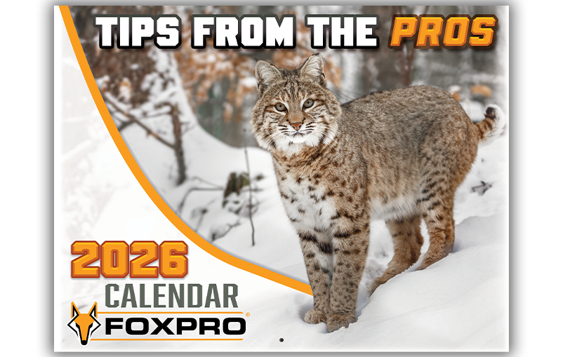 2026 FOXPRO Calendar Tips from the Pros product image
