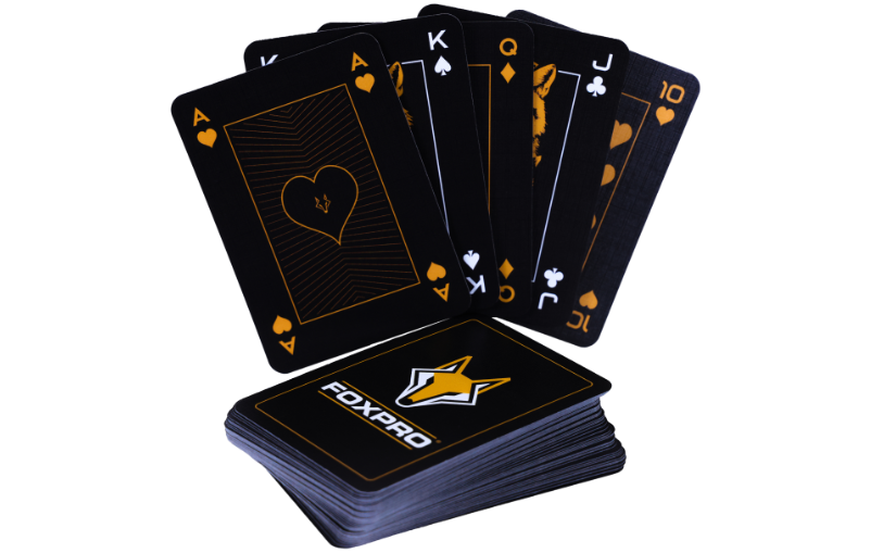 FOXPRO Playing Cards product image