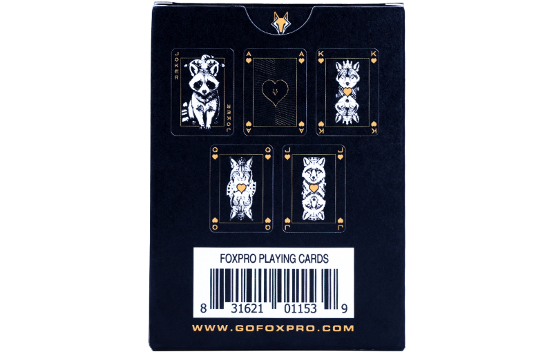 FOXPRO Playing Cards product image