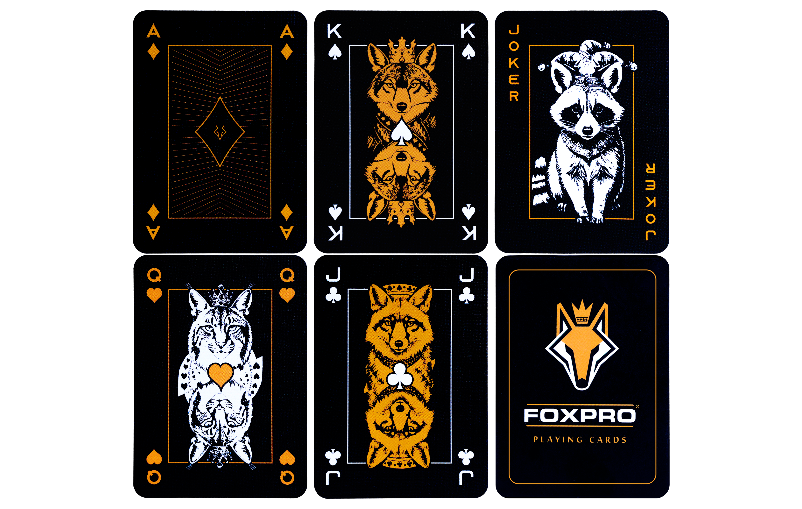 FOXPRO Playing Cards product image