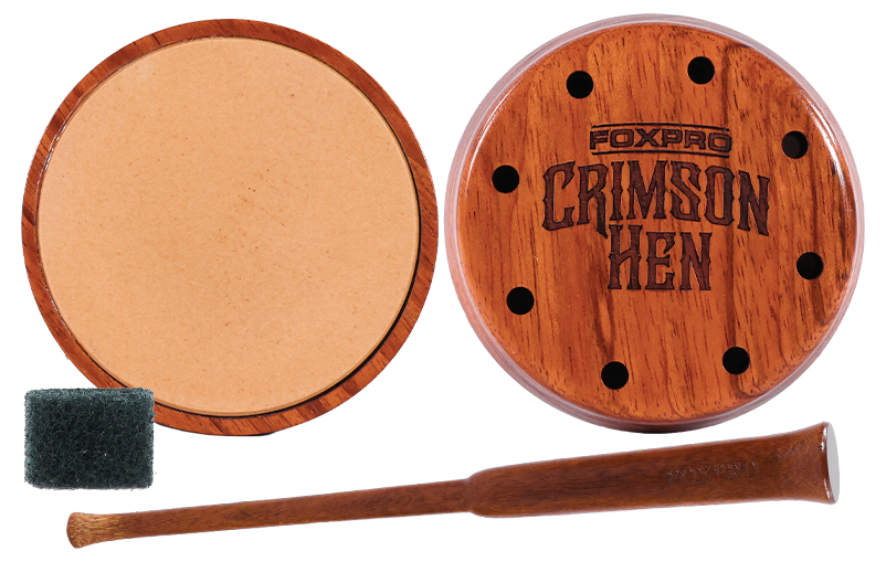 Crimson Hen Ceramic product image