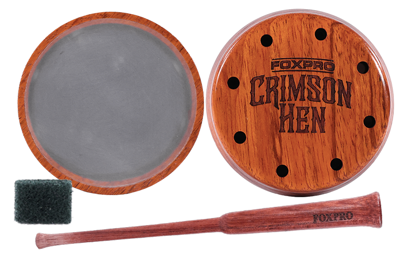 Crimson Hen Crystal product image