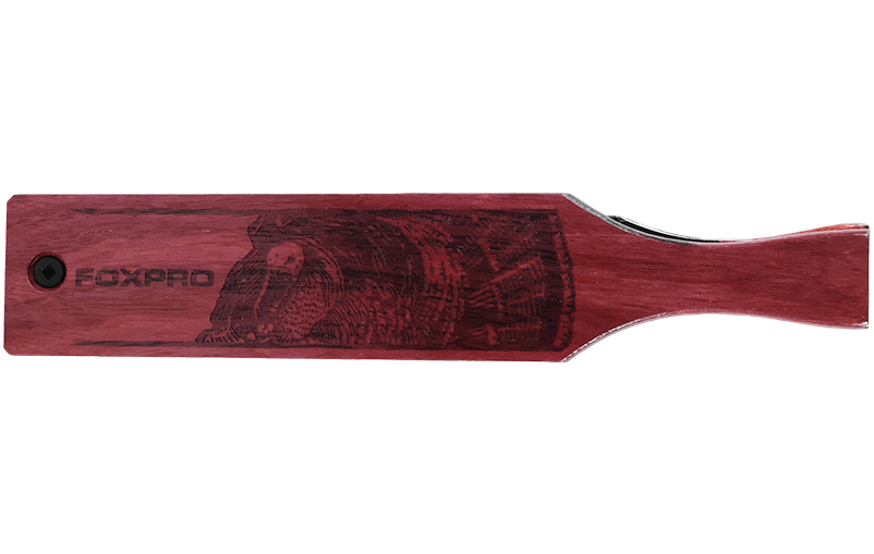 Thermally Modified Poplar w/Purple Heart Paddle product image