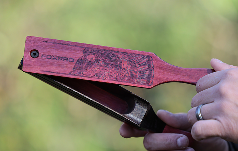 Thermally Modified Poplar w/Purple Heart Paddle product image