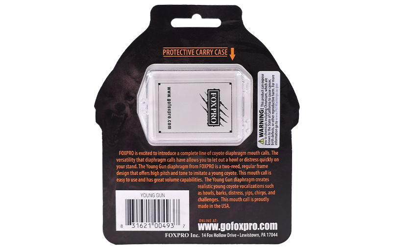 Young Gun Howler product image