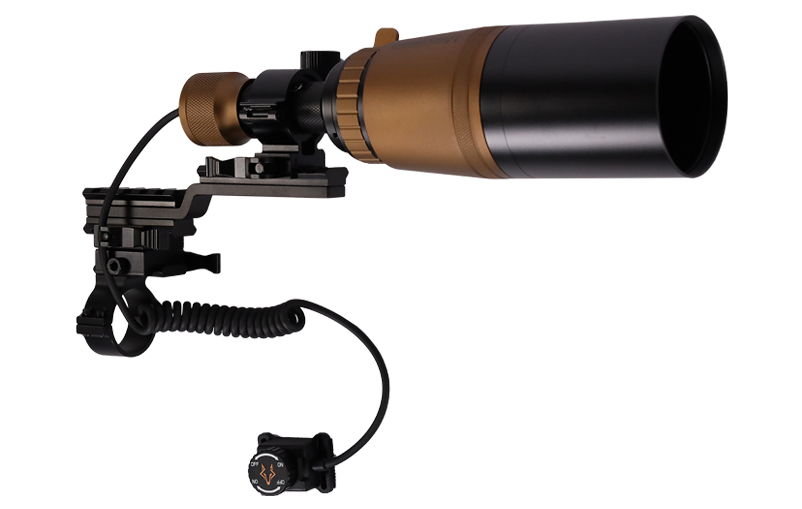 Quadfire Gunlight product image