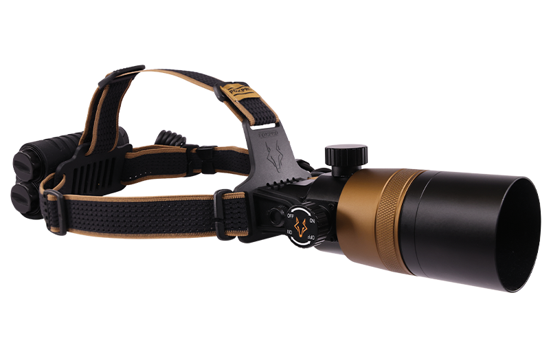 Quadfire Headlamp product image