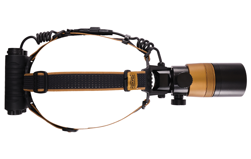 Quadfire Headlamp product image