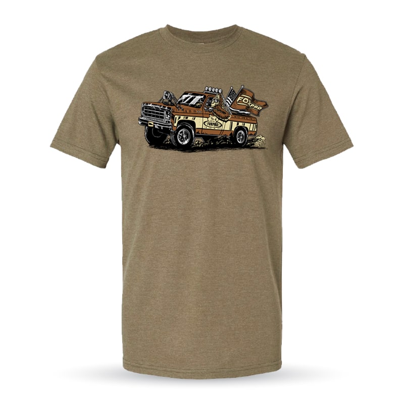 FOXPRO Inc. | Truck Squatch T-Shirt