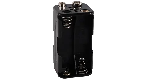 product thumbnail image for 4AA Square Battery Holder