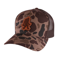 Bigfoot Duck Camo Hat