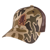 Duck Squatch Camo Hat