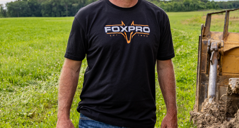  Fox Signal Black/Orange T-Shirt