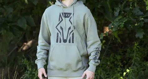 Foxhead Flag Olive Hoodie