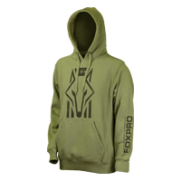 Foxhead Flag Olive Hoodie