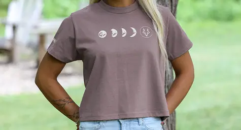 Moon Phase Boxy Tee