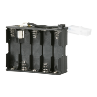 10 AA Fused Battery Holder