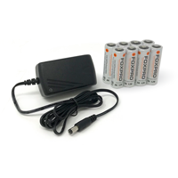 8 AA NiMH Battery Kit