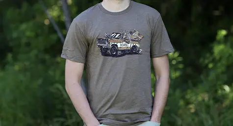 Truck Squatch T-Shirt