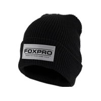 FOXPRO Waffle Beanie (Black)