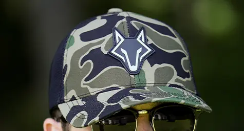 Woodland Foxhead Hat