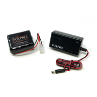 image of the lithium battery and charger