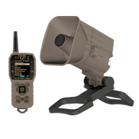 Image of the FOXPRO X24 digital game call and remote